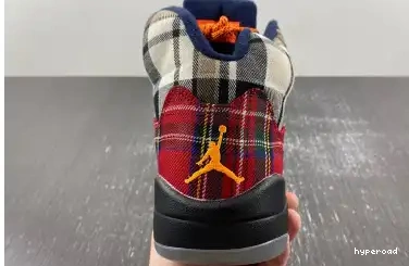 Hyperoad GS 5 RETRO AIR 'PLAID' JORDAN 0403